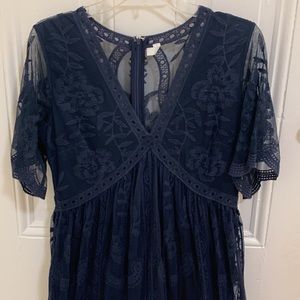 PinkBlush Maternity Gown